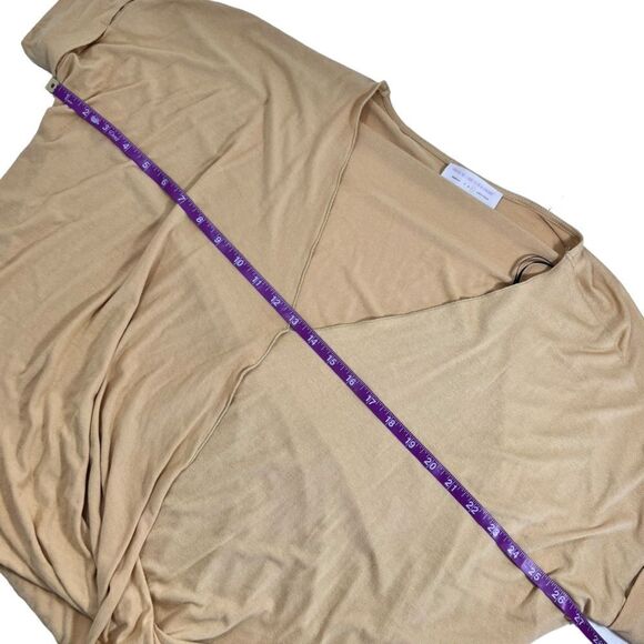 Buckle Double Zero wrap surplice crossover blouse - Picture 8 of 10